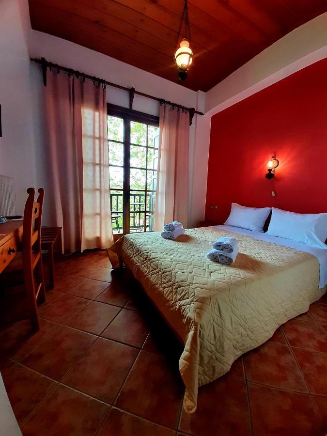 Kissos Rooms Buitenkant foto